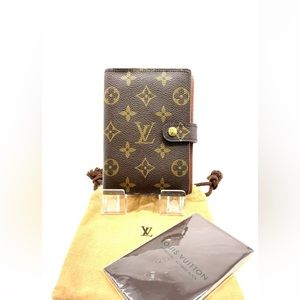 Louis Vuitton Monogram PM Agenda